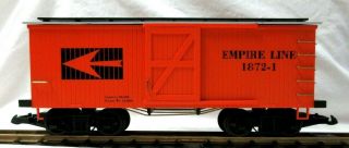 Kalamazoo 1872 - 1 Empire Line Box Car
