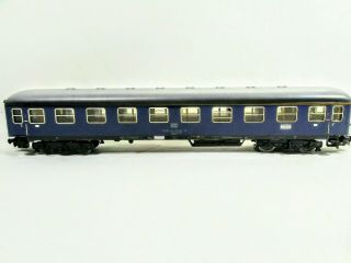 Marklin Ho 4053 Metal Db 1st.  Class Passenger Car With Taillights