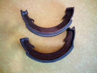 Indian Antique Vintage Historic Motorcycle Parts,  Chief Brake Shoes