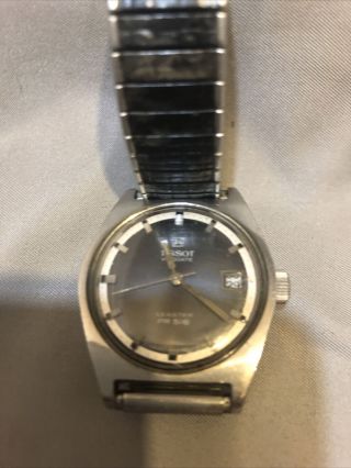 Vintage Tissot Visodate Seastar Pr 516 Swiss Made Wristwatch