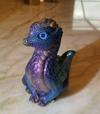 Vintage Windstone Edition PENA Purple Peacock 