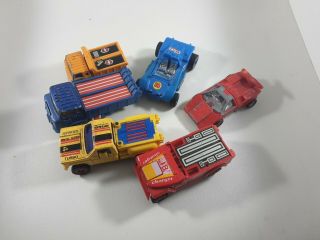 Transformers G1 Vintage Mini Robot And Die Cast Made In Macau