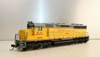Athearn - Union Pacific - Sd - 45 Powered Engine - 3600