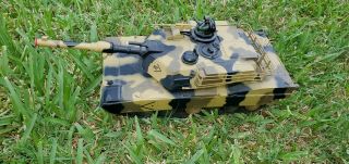 Henlong Vintage Rc Wwii Battle Tank 1/24 Scale,  And/or Repair.