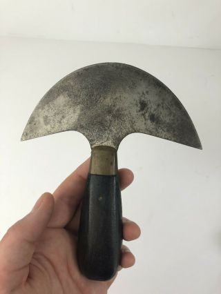 Vintage C.  S.  Osborne Round Knife - Leather Tool