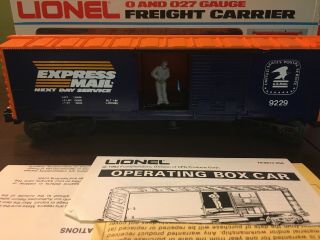 Etf Lionel 6 - 9229 Express Mail Operating Box Car