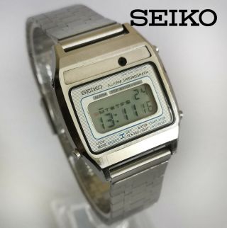 Vintage 1981 Seiko A639 - 5000 Men 