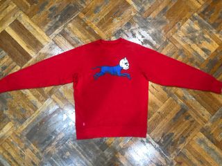 Vintage Mishka X Bbc Billionaire Boys Club Dog Sweatshirt