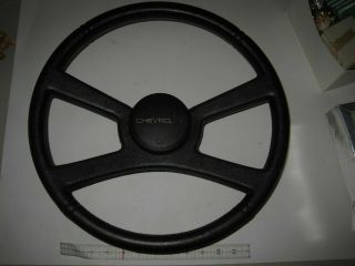 Vintage 1973 - 94 Chevrolet Gmc C10 K5 Silverado Black Steering Wheel
