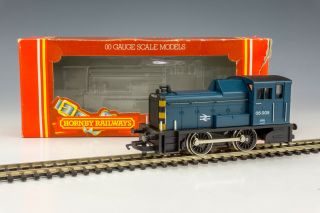 Hornby Railways R874 - Br 0 - 4 - 0 Diesel Class 06 Locomotive - Blue Livery - Boxed