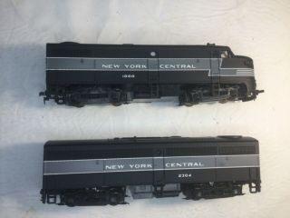 Walthers Ho Scale Alco Fa 1 York Central Diesel Engine 1000 & B Unit 2304 Nr