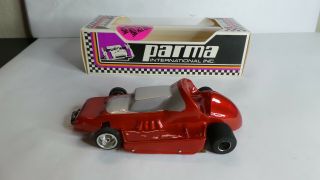 Vintage Parma 1:24 Scale Slot Car Red Scale Patriot R.  T.  R