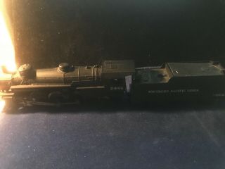 Ho Scale Locomotive Pacific Type 4 - 6 - 2 Athearn With Tender