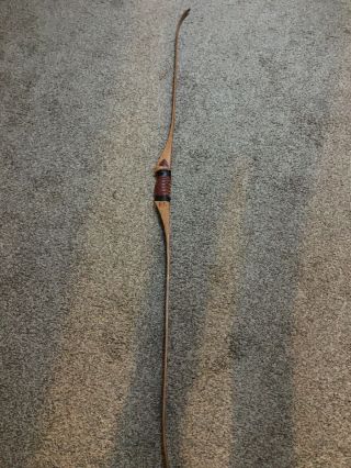 Ben Pearson Vintage Bow Can’t Read Info.  Cougar