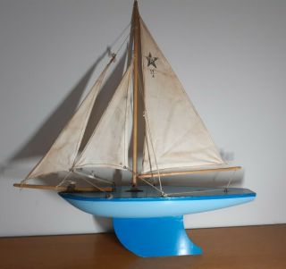 Star Sy/4 Sy4 Vintage Sailing Yacht Rare All Collector Model