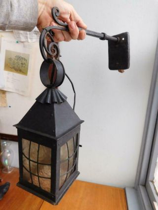 Vintage Outside Patio Lamp Lantern W 