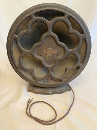 Vintage Crosley Tube Radio Speaker Type D Musicone 1920s