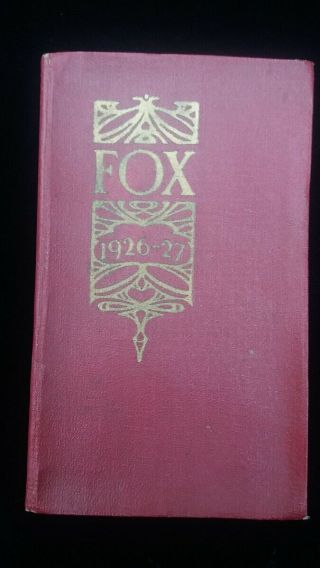 Fox Film Corp 1926 - 27 Exhibitor 