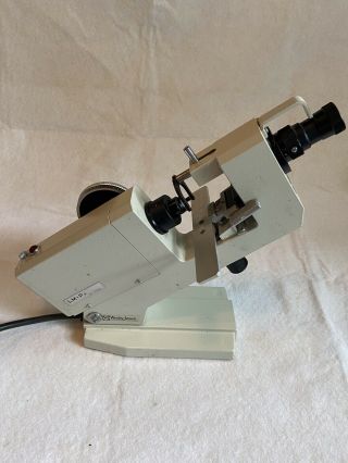 Neitz Lensometer Lensmeter Lm - P2 No.  74395 Vintage Optometry Ophthalmology
