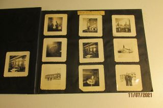 Vintage Camp Grant Illinois Scrap Book Full Of Pictures