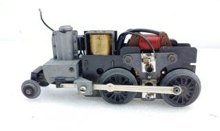 Marx Trains 1666 Steam Locomotive Engine Motor & Smoke Unit O Scale