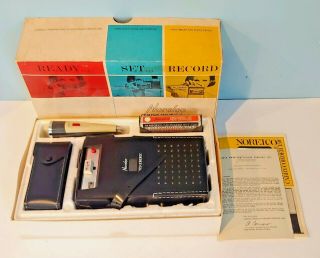 Vintage Norelco Carry - Corder 150 Cassette Recorder – For Repair