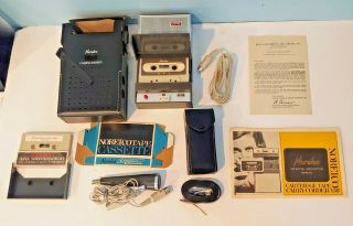 Vintage Norelco Carry - Corder 150 Cassette Recorder – For Repair 2