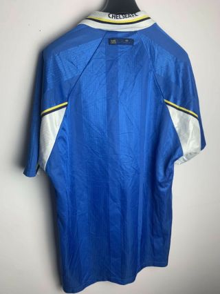 Vintage 1997 Chelsea Home Football Kit Shirt Umbro Xl 2