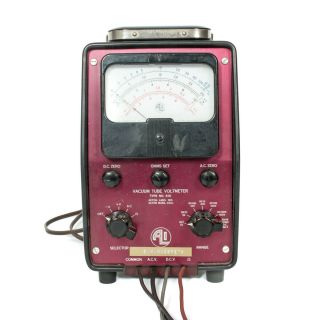 Acton Laboratories Inc.  Vintage Model 810 Vacuum Tube Voltmeter As - Is