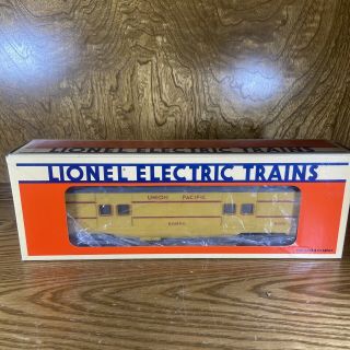 Lionel 6 - 16068 Union Pacific Romeo Baggage Car Ln/box