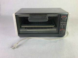 Vintage Black & Decker Spacemaker Toast - R - Oven Tro405 Ty4 -
