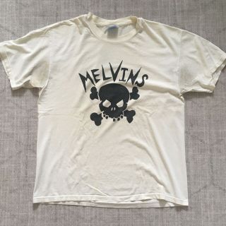 Melvins Vintage 2000 Distressed T - Shirt Size L Usa Punk Grunge Metal Nirvana