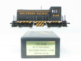 Ho Scale Bachmann Spectrum 81104 Sp Southern Pacific 70 - Tonner Diesel 5108