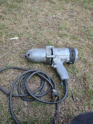 Vintage Thor 3/4 Inch Electric Impact Wrench