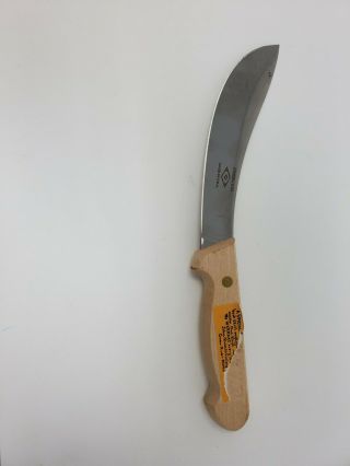 Vintage - J.  Russell & Co - Skinning Knife - 6 "