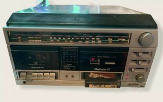 Vintage Realistic Clarinette - 117 Record Player 8 - Track Cassette AM FM 2