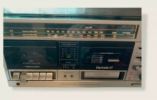 Vintage Realistic Clarinette - 117 Record Player 8 - Track Cassette AM FM 3