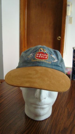Vintage Rare Penn Reels International Fishing Logo Cap,  Hat