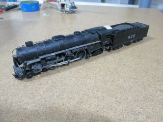 Ho Scale Athearn 4 - 6 - 2 Steam Locomotive,  At&sf 826