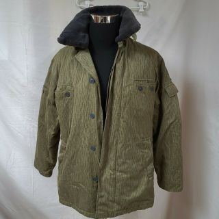 Vintage Camo Military G52 Heavy Insulated Coat And Pants Mens