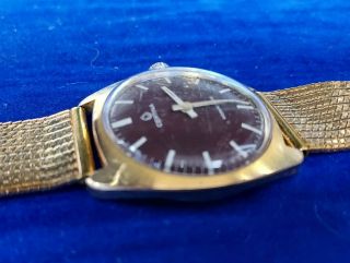 MENS VINTAGE CERTINA WATERKING 210 GOLD PLATED SWISS MADE - 3