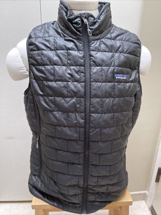 Patagonia Goose Down Vest Puffer Jacket Vintage Blue Size X - Large