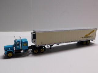 Ho Scale 1/87 - May Trucking Co.  Semi Truck & 53 