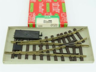 G Scale Lgb 1205 30 Degree Right Hand Switch Track Piece