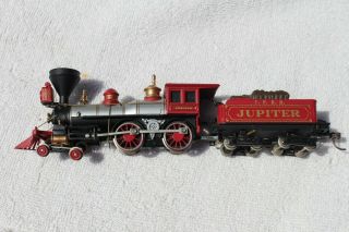 Bachmann Ho Scale Old Time Cprr Jupiter 4 - 4 - 0 Steam Locomotive Needs