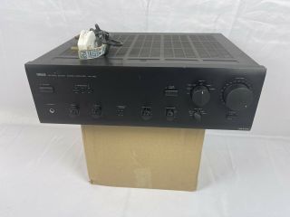 Vintage Yamaha Ax - 450 Natural Sound Stereo Amplifier (no Power)