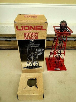 Lionel No.  6 - 2494 Rotating Beacon Light Tower