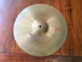 Vintage Paiste Formula 602 - 14 " Cymbal - Hihat Bottom