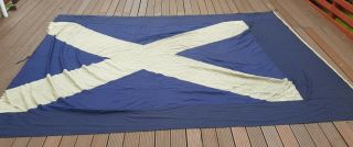 Vintage Scotland Flag Huge