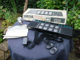 Vintage Yamaha Dd - 10 Digital Drum Bank Boxed